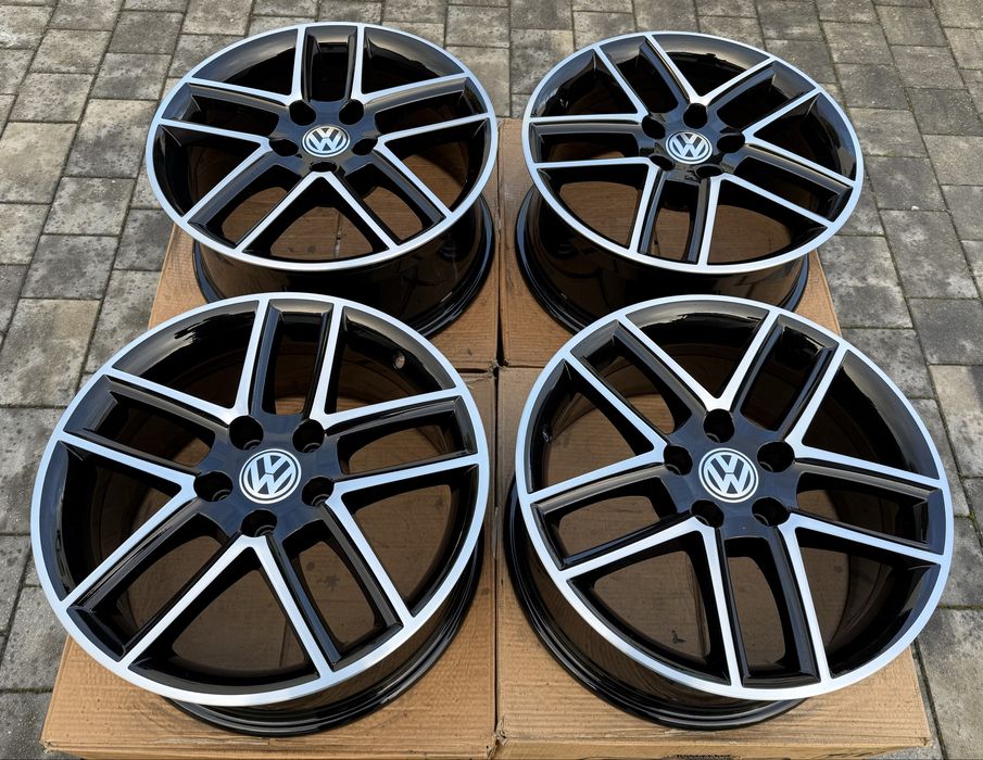 Oryginalne Felgi 17 7.5J ET42 5x112 Passat Eos Golf Caddy T-Roc Sharan