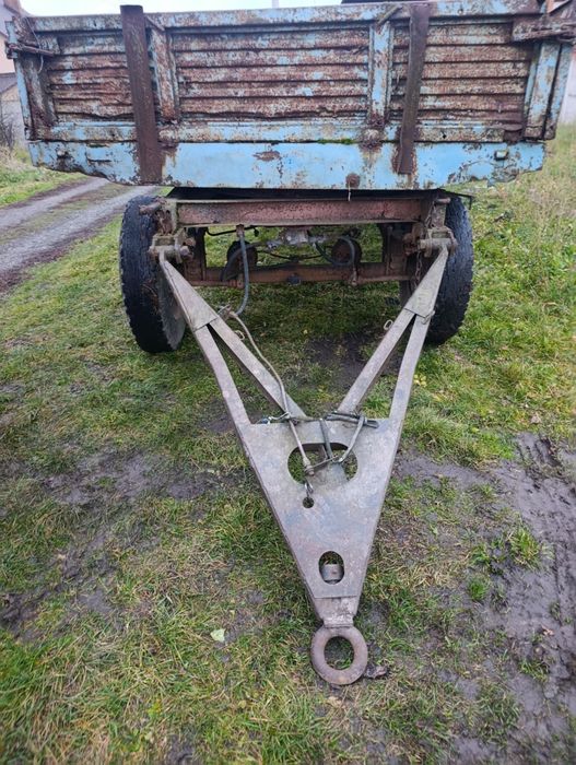 Причіп зіл зил гкб 8535 8536  819 по запчастинах