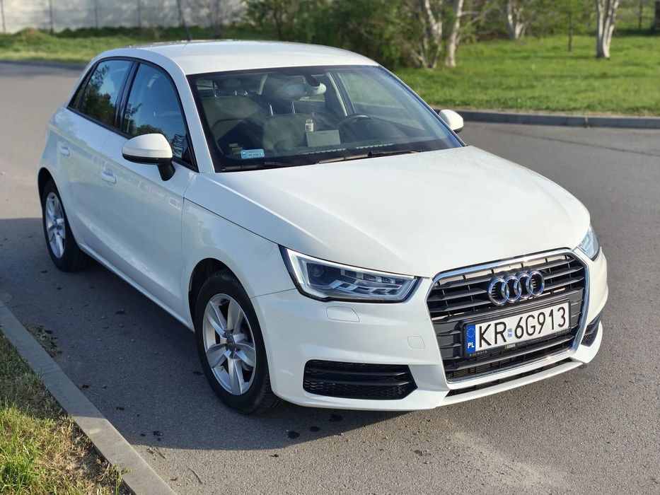 Audi A1 Sportback Stan idealny, niski przebieg , z polskiego salonu