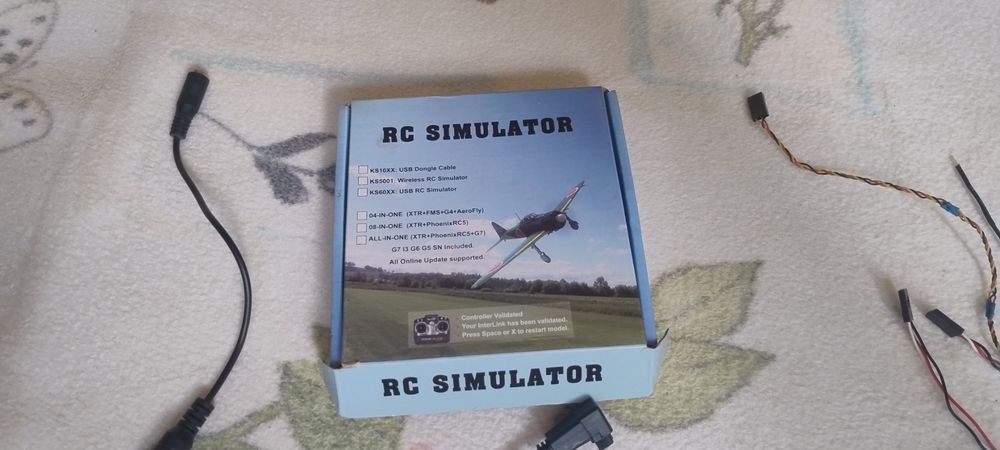 Rc simulator авіа симулятор кабелі перехідники