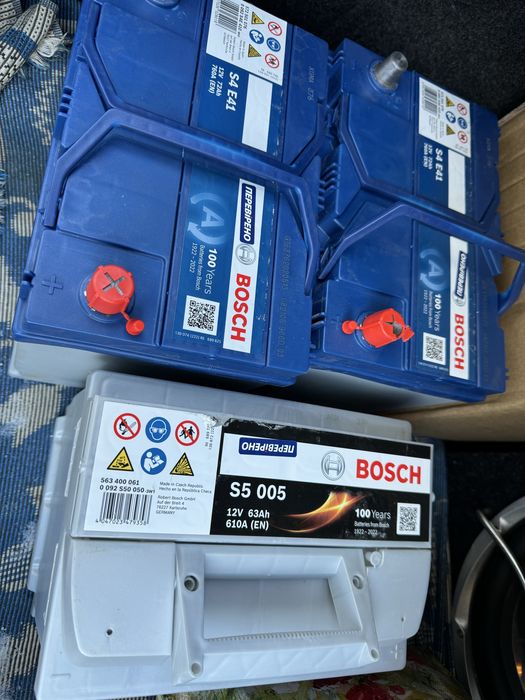 Акб Bosch 45Ah,60Ah,74Ah,100Ah,аккумулятор Ач