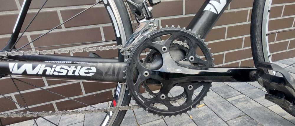 Rower Whistle Sauk, Ultegra, Full Carbon, szosa