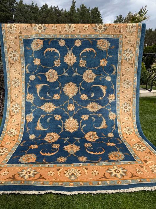 Nowy Dywan Kaszmirowy Perski Ziegler Zigler / Tabriz 325x250 gal. 38 tyś