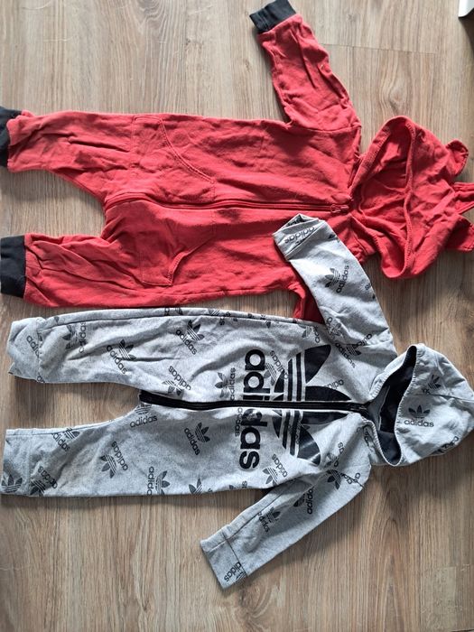 Ромпер (2шт) + куртка на 6-9 міс