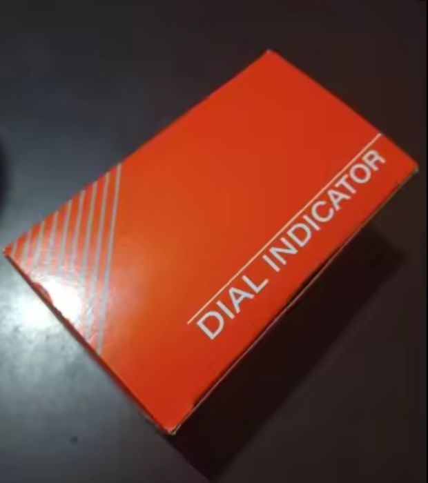 Relógio Comparador analógico - Novo- Envios Grátis