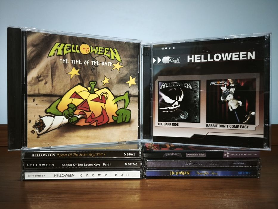 CDs de Metal/Rock HELLOWEEN