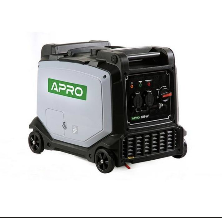 Генератор бензиновий 4-х тактний Iнверторний IG-30 3.0/3.3 кВт (ручний