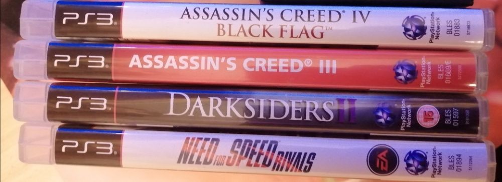 Playstation 3 Super Slim (500GB) +pad+4gry