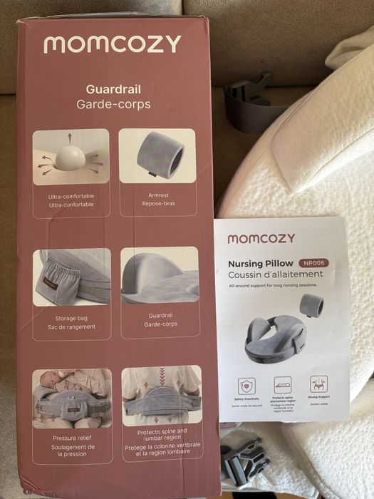 Momcozy NP006 CozyPro poduszka do karmienia – prawie nowa