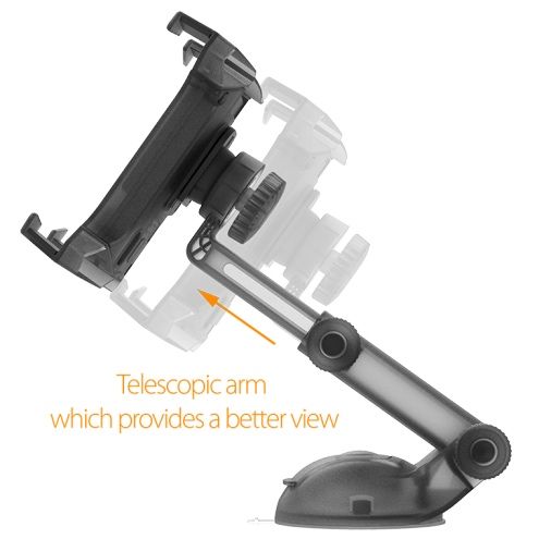 автодержатель для iPad.