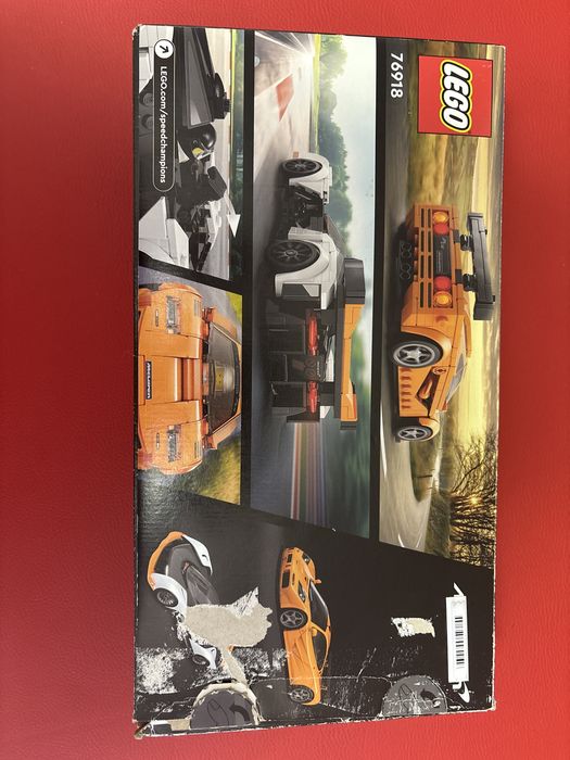 Лего набор оригинал lego McLaren подарок на Новый год