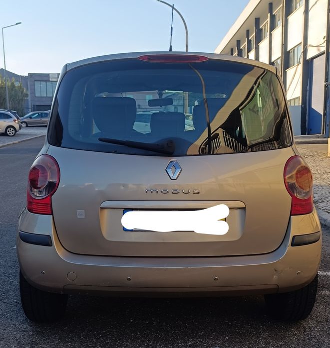 Renault modus 1.2