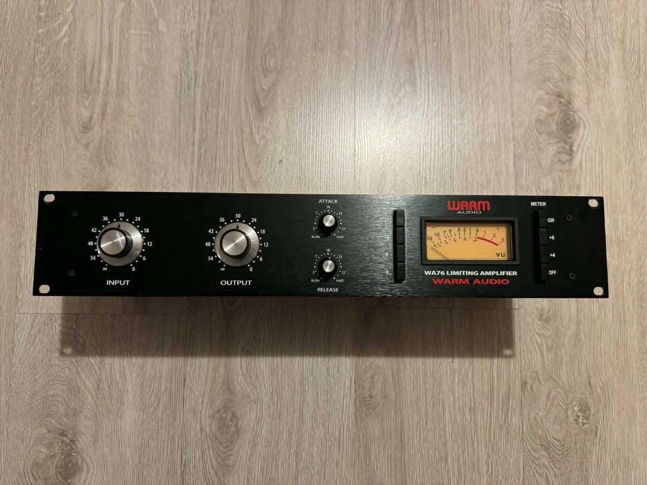 Warm Audio WA76 – uszkodzony, do naprawy (po przepięciu)