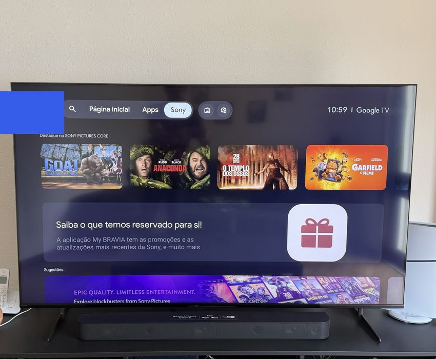 TV Sony 65” XR - 65X90K