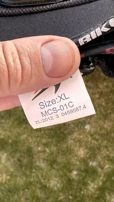 Rekawiczki motocyllowe XL