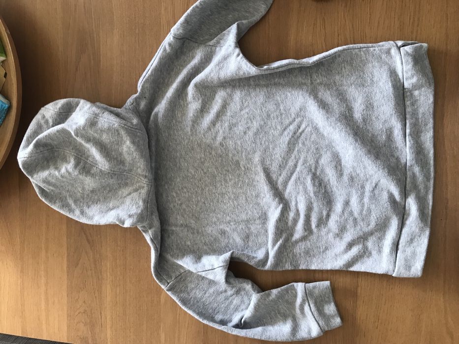 Sweatshirt hoodie Kenzo Jungle cinzenta T. 6 anos - ORIGINAL