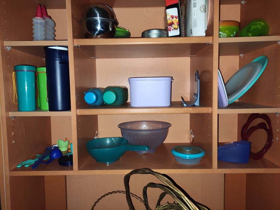 Pojemnik naczynie bidon dzbanek durszlak Tupperware