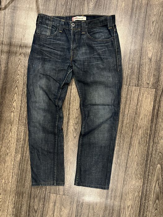 Джинсы Levis винтажные с интересными карманами