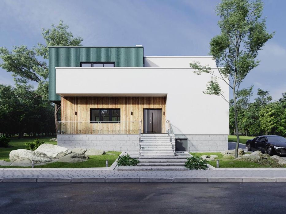 Продаж незавершеного будинку у с Сороки Львівські