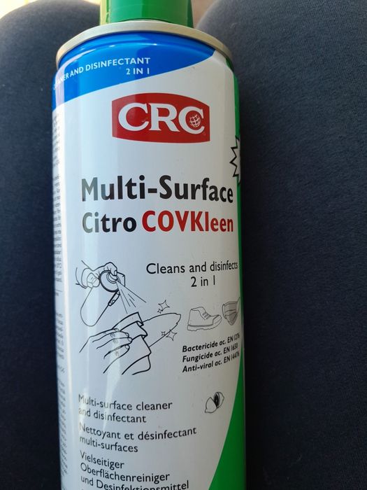 миючий та дезінфікуючий засіб