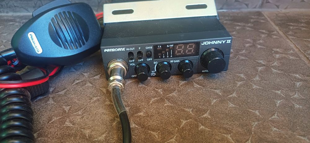 Radio CB Johny II plus 2 anteny
