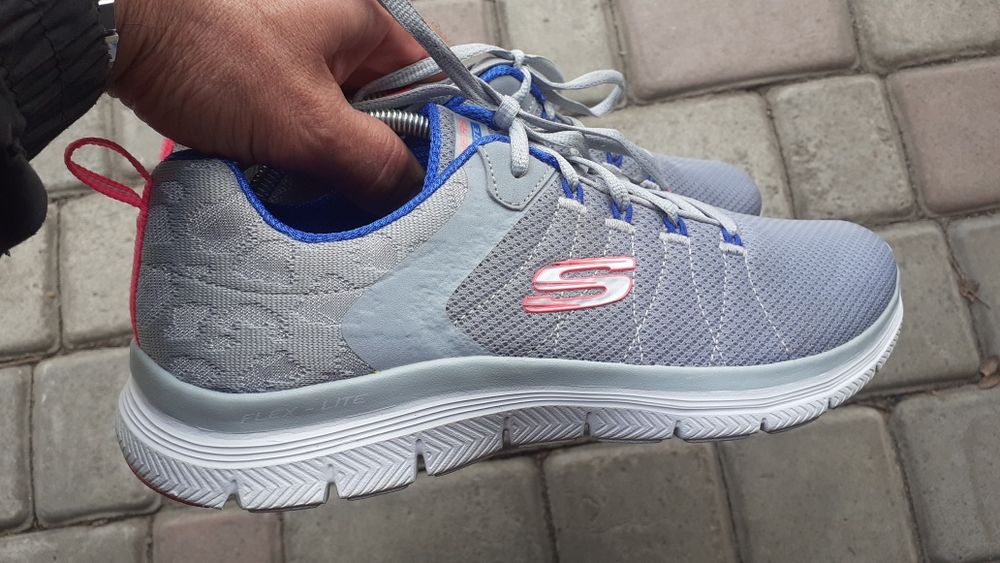 Женские кроссовки Skechers Flex Appeal. EU39,Ст 26см.Отличное сост.Б/У
