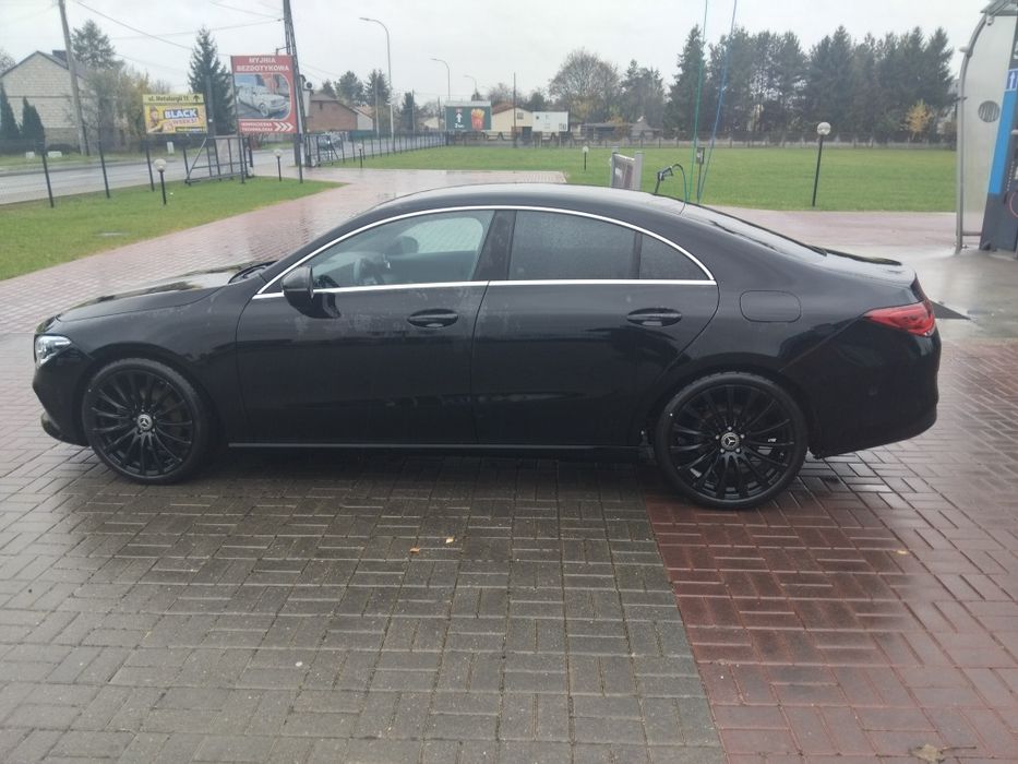 Mercedes CLA 200d 2020r Niski przebieg!