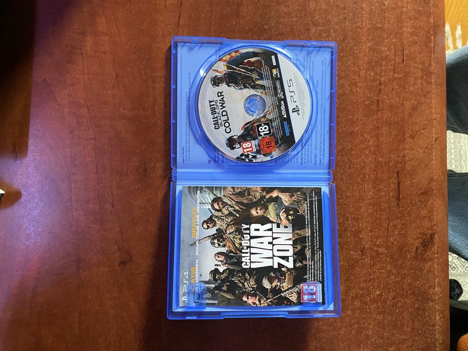 Call of Duty Cold War PS5