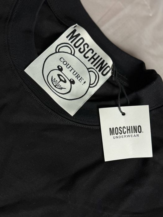 Moschino koszulka tshirt t-shirt męska