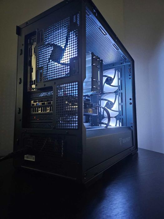 PC Gaming Novo com Garantia | Nvidia RTX 4060 | Ryzen 5 5500 | 16GB 3600MHz | NVMe | Asus B550 | ARGB