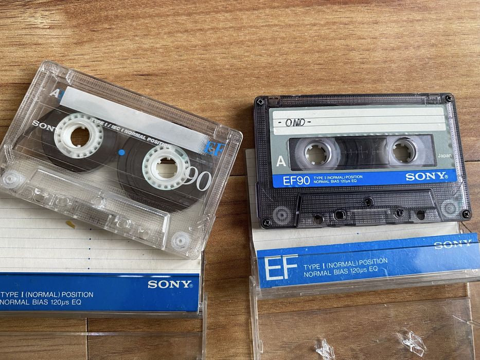 Kasety magnetofonowe Sony EF