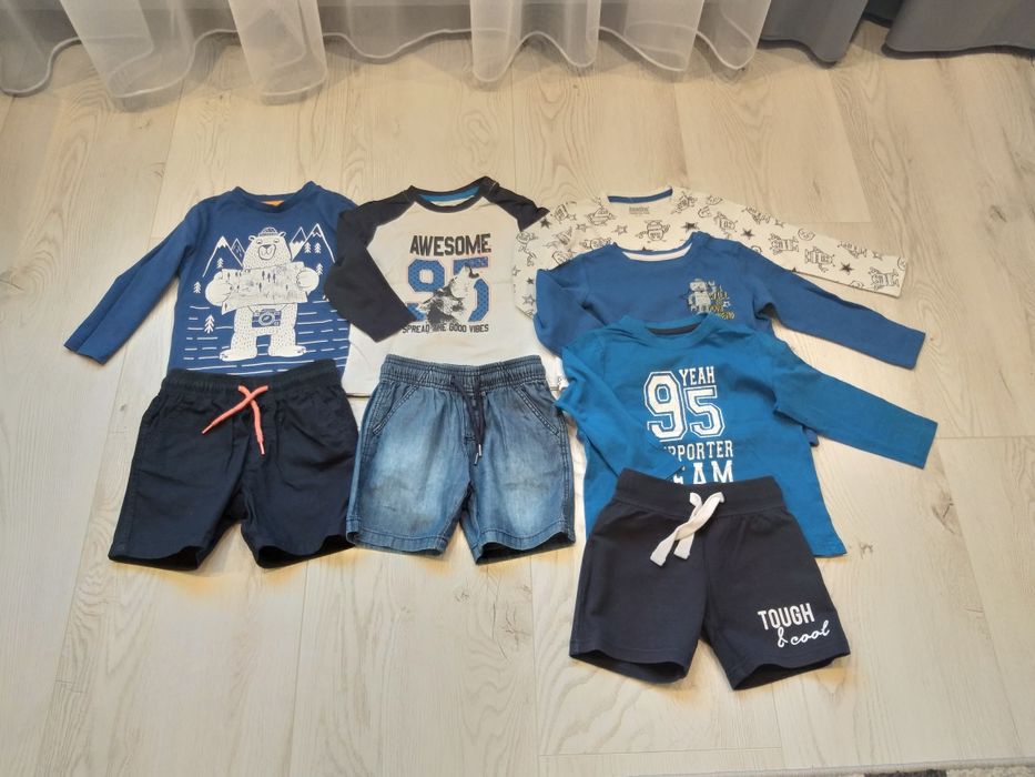 Zestaw dla chlopca 86/92