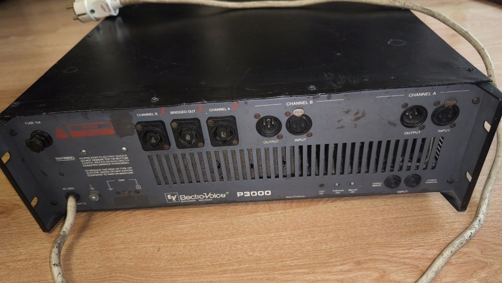 Підсилювач Electro-Voise precision made in Germany P3000