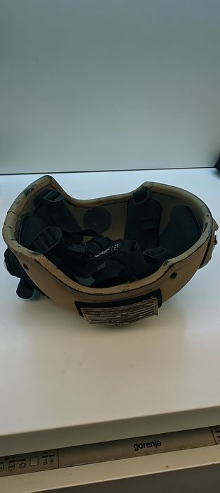 Oryginalny Hełm balistyczny MSA ACH High Cut MICH 2001  Navy Seals NSW