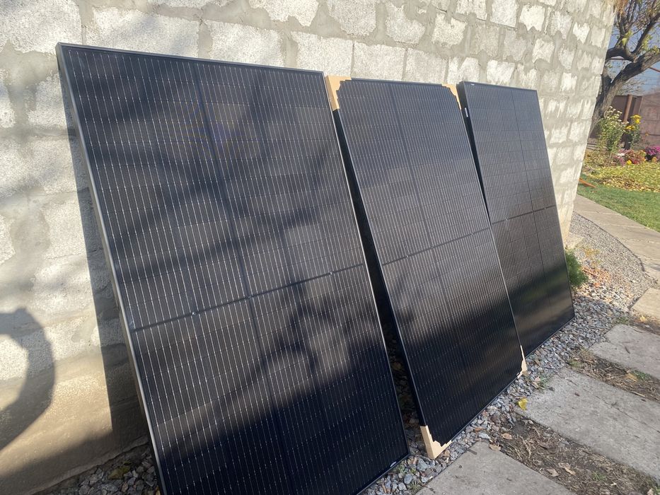Солнечные панели новые и  б/у
