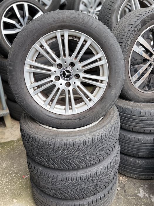 Jantes 16 Mercedes A, CLA em 5x112