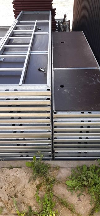 Rusztowania 150 m2 Plettac nowe Krosno, Jasło,Mielec,Nisko,Jarosław