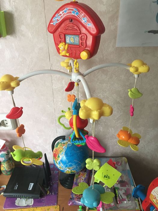 Детская каруселька