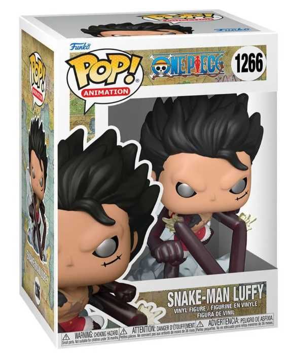 One Piece POP! Snake-Man Luffy