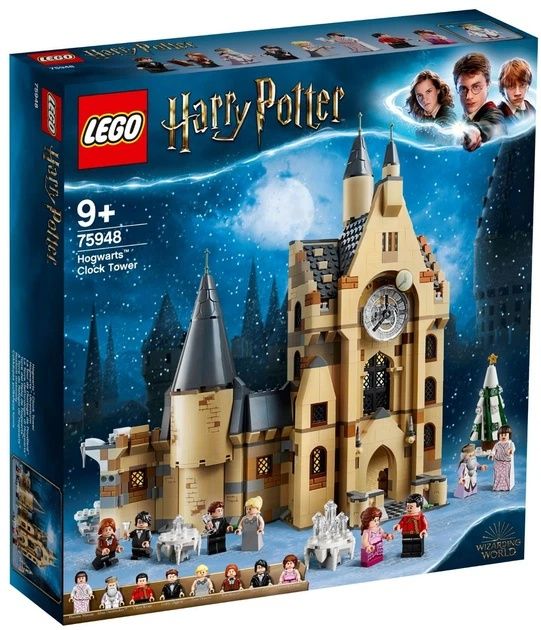 Лего Harry Potter часова вежа 75948