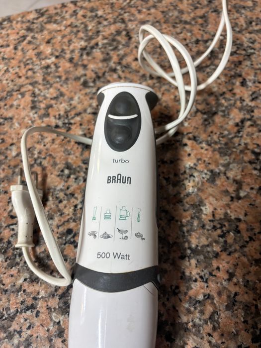 Varinha mágica Braun 500W