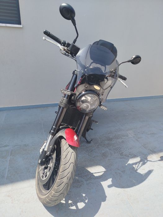 Benelli leoncino 500