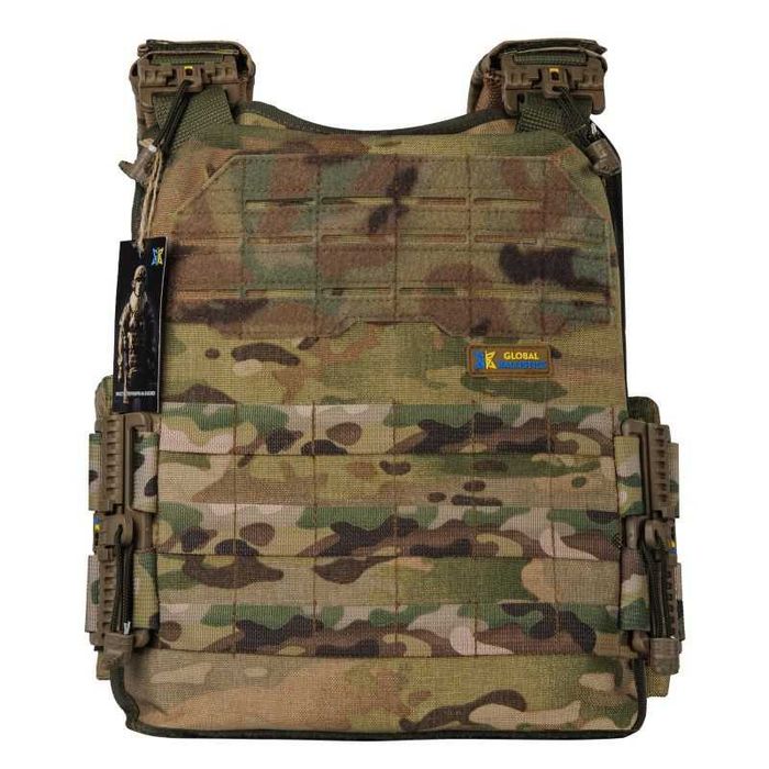 Бронежилет 4 класу Ares Gen.2. Кордура швидкоскид Мультикам Бронесталь