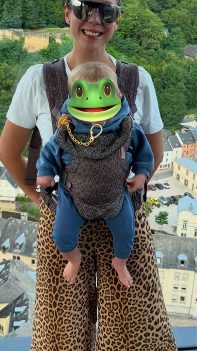 Infantino Mochila porta-bebés