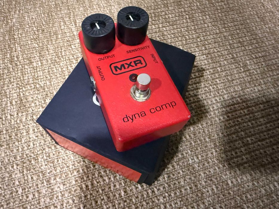 Pedal de Compressão MXR Dyna Comp (M102)