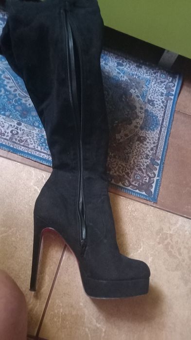 Kozaki zamszowe JUMEX rozm 41