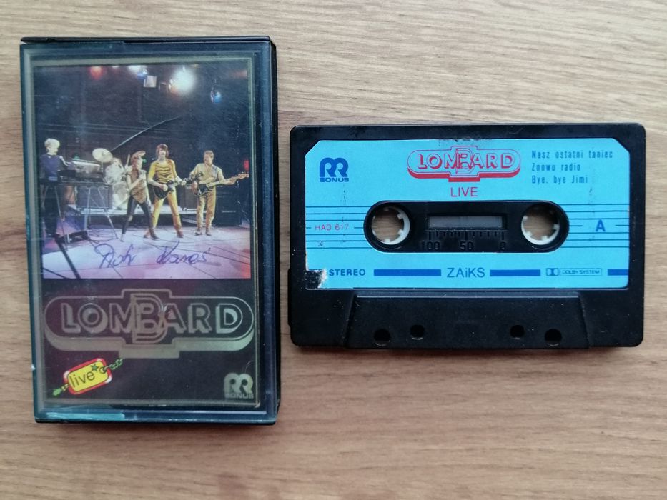 Lombard - Live (kaseta)