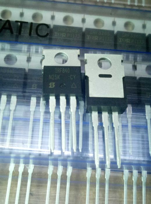 IRF 840 заміна IRF740 IRF640 2SK1574 2SK1864 2SK554 2SK555 BUZ41 BUZ42