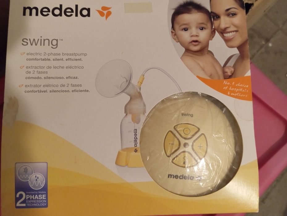 Bomba extração leite materno