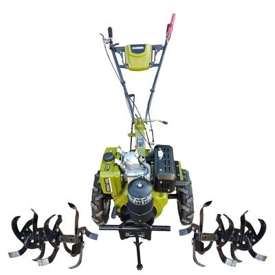 Мотоблок DOZER D10-1(4.00-10) ДИЗЕЛЬ